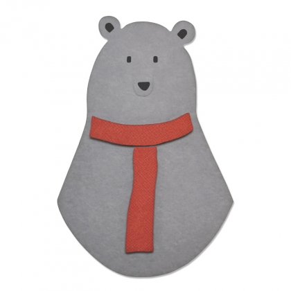 Sizzix Bigz Die - Oso amoroso