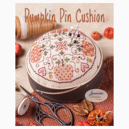 Pumpkin Pincushion