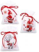 Bolsitas para mezclas de flores secas - Christmas Elves
