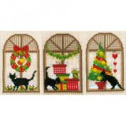 Tarjetas de felicitaciones Christmas Atmosphere (3)