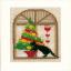 Tarjetas de felicitaciones Christmas Atmosphere (3)