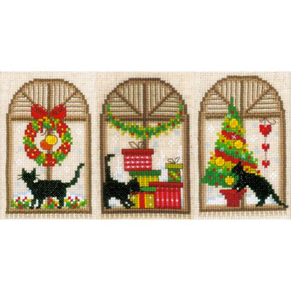 Tarjetas de felicitaciones Christmas Atmosphere (3)