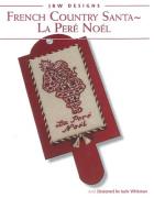 French Country Santa