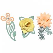 Sizzix Thinlits Plus Die Set 5PK - Inseparables 3D