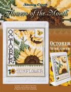 Flowers Of The Month-October Sunflower