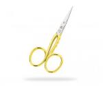 Tijeras bordado festoneadas - Optima Oro - 9 cm
