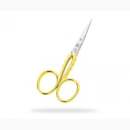 Tijeras bordado festoneadas - Optima Oro - 9 cm