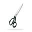 Tijeras sastre –Optima Classica Cucito–cm.18- Mango negro Hoja r