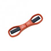 Tijeras plegables  - 10 cm - Rojo