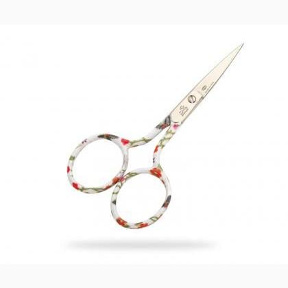 Tijeras para bordado – Optima Rainbow Decorate – Azahares – cm.