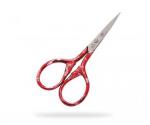Tijeras para bordado – Optima Colors - Alas – Rojo – 9 cm.