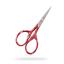 Tijeras para bordado – Optima Colors - Alas – Rojo – 9 cm.