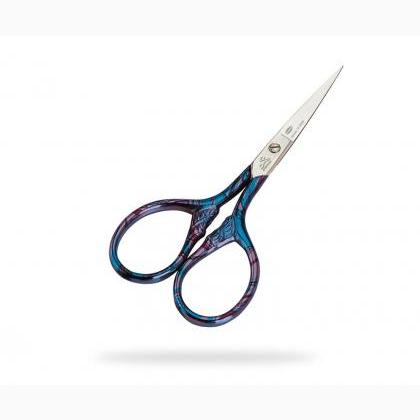 Tijeras para bordado – Optima Colors - Alas – Violeta – 9 cm.