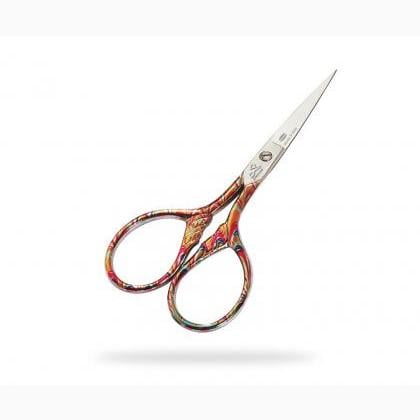 Tijeras para bordado – Optima Colors – Alas – Rojo/Azul – 9 cm.