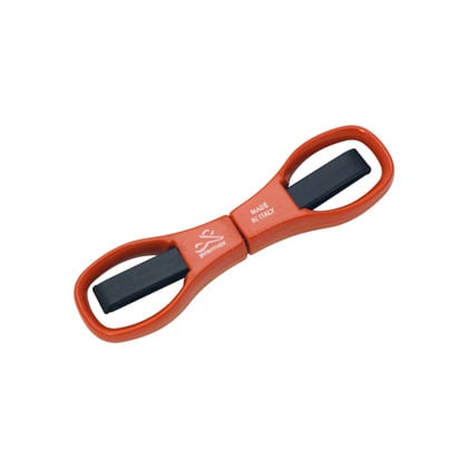 Tijeras plegables  - 10 cm - Rojo