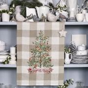 Torchon « Mon beau sapin » - Aida