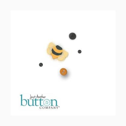 Square.ology-Bumble.Bouquet Button Pack
