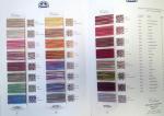 Ficha de colores DMC Coloris