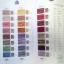 Ficha de colores DMC Coloris