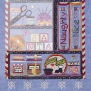 Santa`s Cabinet 3- Naughty Or Nice (includes 13 buttons)