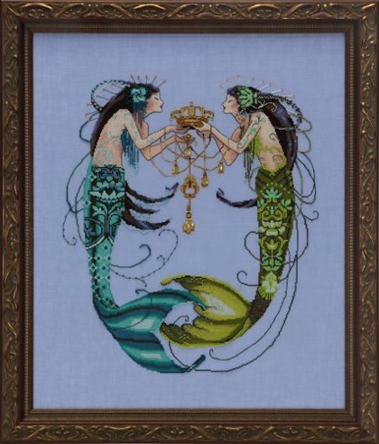 The Twin Mermaids (MD141)