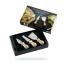 Conjunto de tres cuchillos de queso