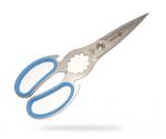 Tijeras de cocina con anillos de goma - 20cm