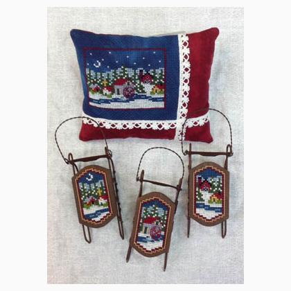 Small Sleds-Mini Village