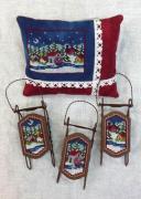 Small Sleds-Mini Village