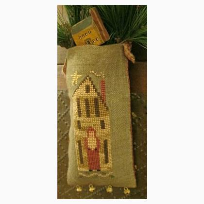 Christmas House Hanging Pouch