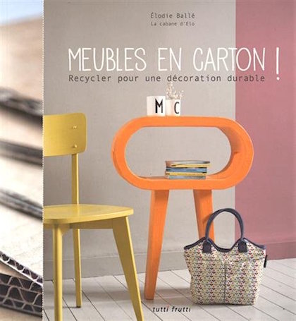 Meubles en carton! Recycler pour une décoration durable