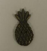 Olde Brass Button - Pineapple