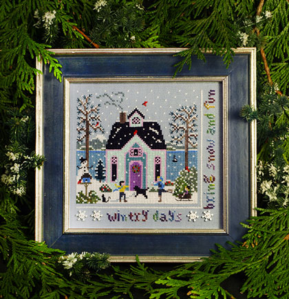 Winter Cottage