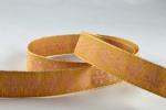 Cinta 'Brown Coloured Flower' 15mm - Rosa