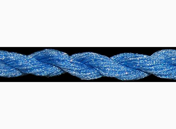 ThreadworX Hand Overdyed Metallic #4 - 410141 - Polar Blue