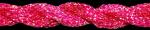 ThreadworX Hand Overdyed Metallic #4 - 411000 - Hawaiian Hot Pin