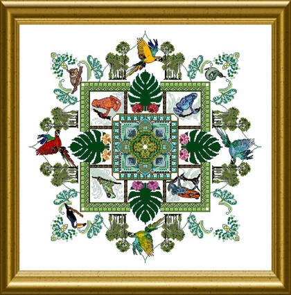 The Rainforest Mandala