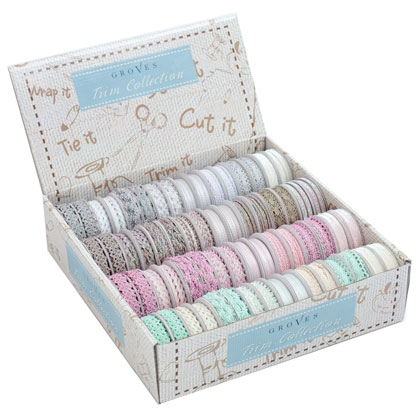 Cintas y adornos: Boda en tonos pastel