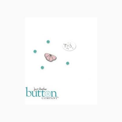 February Button (Square.Ology)