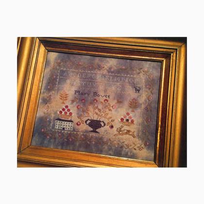 Mary Bovee Sampler