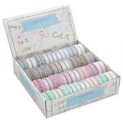 Cintas y adornos: Boda en tonos pastel