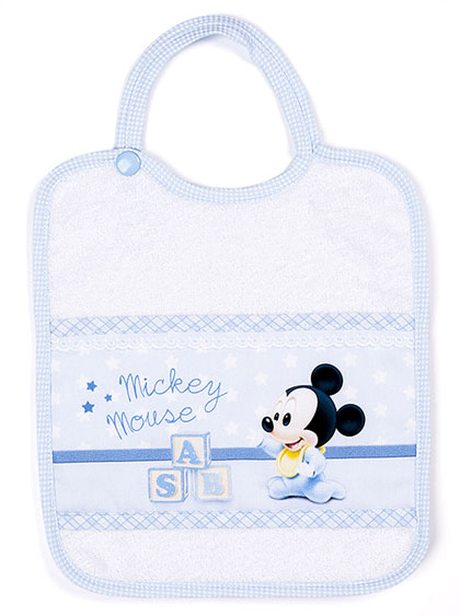 Babero disney punto de cruz para baberos Babero