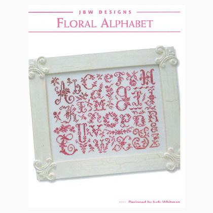 Floral Alphabet