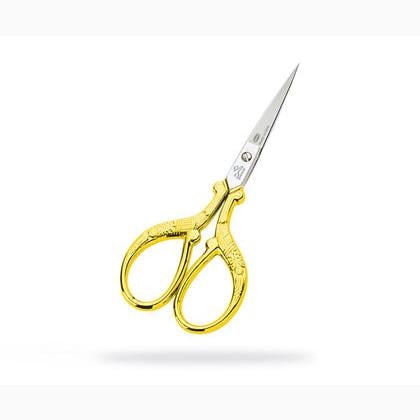 Tijeras Bordado Fiorato – Optima Oro – cm. 9