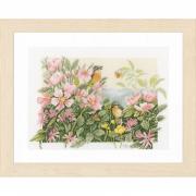 Flowers and Birds
