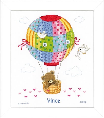 Birthsampler - Hot Air Balloon