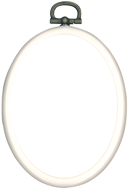Cornice Permin 7x9 cm. - Blanco