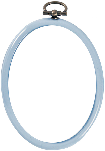 Cornice Permin 7x9 cm. - Azul claro
