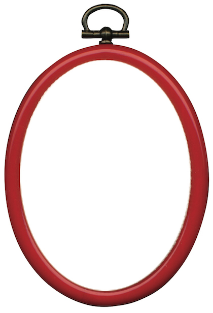 Cornice Permin 7x9 cm. - Rojo
