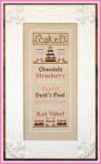 Cake Menu